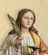 LA BASILICA DI S. LUCIA ERETTA SANTUARIO DIOCESANO