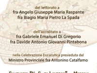 Conferimento Ministeri Istituiti